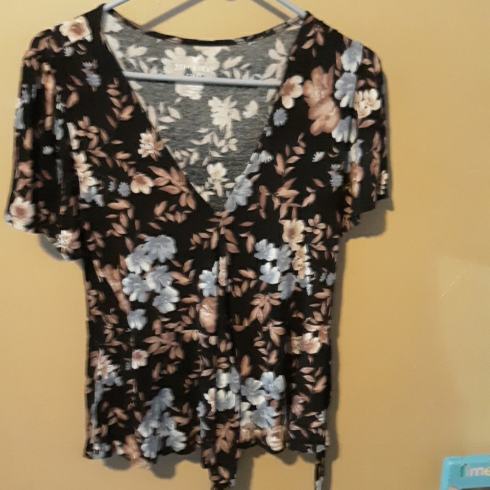 Soft and sexy medium blouse